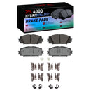 DFC GeoSPEC Coated Rotors - Plain