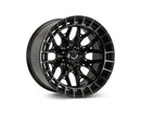 Vossen HFX-1 20x10 - 8x165.1 - ET18 - Super Deep Face - 125.1 - Tinted Gloss Black Wheel