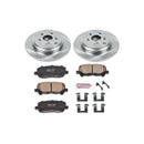 Power Stop 15-17 Honda Odyssey Front & Rear Autospecialty Brake Kit