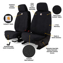 Covercraft 2026 Jeep Wrangler 2-Door (MT) Carhartt Super Dux SeatSaver Custom Front Row Seat Covers