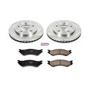 Power Stop 97-00 Ford Expedition Front & Rear Autospecialty Brake Kit