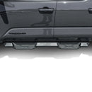 Westin/HDX 2024+ Toyota Tacoma Double Cab Xtreme Nerf Step Bars - Textured Black