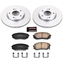 Power Stop 07-10 Kia Rondo Front & Rear Z17 Evolution Geomet Coated Brake Kit