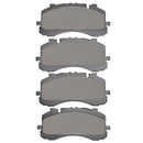 DFC 17-25 Bentley BENTAYGA Front 5000 Advanced Low Metallic Brake Pads