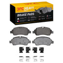 DFC 15-19 Ford Transit-150 Front & Rear Geospec Rotors with Heavy Duty Brake Pads w/Hardware