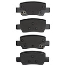 DFC 21-25 Kia Seltos Rear 4000 Hybridynamic Brake Pads
