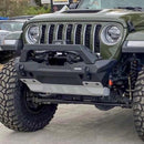 Rival 2018-2026 Jeep Wrangler Front Aluminum Bumper