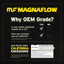 MagnaFlow 21-23 Ford F-150 3.5L Right Underbody Direct Fit Converter