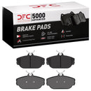 DFC 93-98 Ford Taurus SHO Front 5000 Advanced Semi Metallic Brake Pads