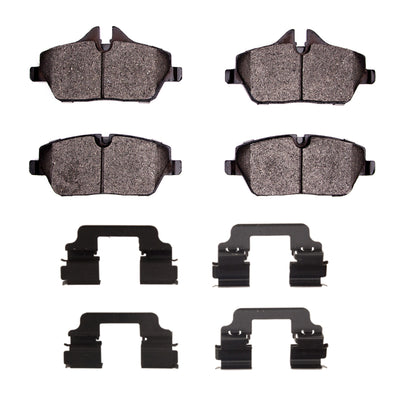 DFC 14-21 BMW i3 Front 5000 Advanced Low Metallic Brake Pads and Hardware Kit