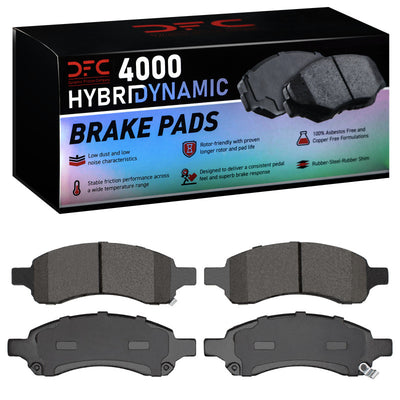 DFC 06-12 Saab 9-7X Front 4000 Hybridynamic Brake Pads