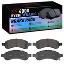 DFC 06-12 Saab 9-7X Front 4000 Hybridynamic Brake Pads