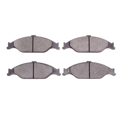 DFC 99-04 Ford Mustang Front 5000 Advanced Ceramic Brake Pads