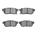 DFC 85-14 Acura Integra Rear 5000 Advanced Ceramic Brake Pads