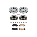 Power Stop 07-17 Jeep Wrangler Front & Rear Autospecialty Brake Kit w/Calipers
