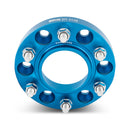 Mishimoto Wheel Spacers - 6x135 - 87.1 - 25 - M14 - Blue