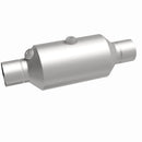 Magnaflow 2.50 w/dual O2 5in. Spun Universal Converter
