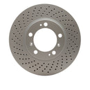 DFC 98-12 Porsche Cayman Left Front Drilled Hi-Carbon Alloy Geomet Coated Rotor