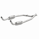 MagnaFlow Direct Fit Catalytic Converter OEM 2003 Land Rover Discovery Underbody
