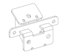 Go Rhino 21-23 Ford Bronco 2DR Sport Utility Dominator Side Steps/Go Rhino 2021+ Ford Bronco Bracket