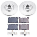 Power Stop 12-16 Hyundai Equus Front & Rear Z17 Evolution Geomet Coated Brake Kit