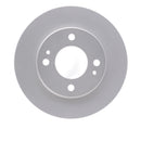 DFC 14-15 Mitsubishi Mirage Front & Rear Geospec Rotors includes Drums