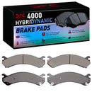 DFC 99-20 Hummer H2 Front 4000 Hybridynamic Brake Pads
