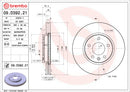 Brembo OE Ceramic Disc Brake Kit