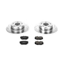 Power Stop 99-04 Land Rover Discovery Front & Rear Z23 Evolution Sport Brake Kit