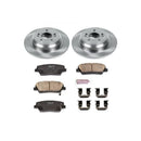 Power Stop 2009 Hyundai Genesis  Front & Rear Autospecialty Brake Kit
