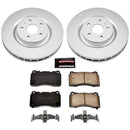Power Stop 2009 Pontiac G8 Front & Rear Z17 Evolution Geomet Coated Brake Kit