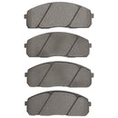 DFC 06-11 Dodge H100 (Mexico) Front 3000 Ceramic Brake Pads