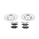 Power Stop 06-07 Mazda 5 Front & Rear Z23 Evolution Sport Brake Kit