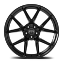 Method RTR Tech 5 19x9.5 +33mm Offset 5x114.3 70.5mm CB - Gloss Black Wheel