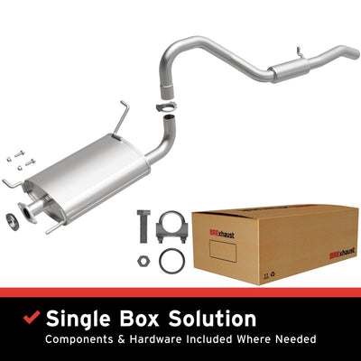 MagnaFlow BRE Exhaust Kit 99-03 Tracker Vitara 1.6L