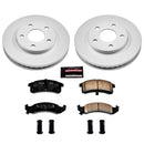 Power Stop 94-96 Cadillac DeVille Front & Rear Z17 Evolution Geomet Coated Brake Kit