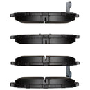 DFC 10-25 Kia Sorento Front 4000 Hybridynamic Brake Pads