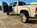 Body Armor 4x4 14-18 GM Silverado/Sierra 1500/2500/3500 (Gas Only) E-Power Board Steps - Black