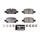 Power Stop 21-24 Chevrolet Tahoe Front and Rear Z36 Coated Brake Kit