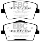 EBC S13 Brake Pad and Rotor Kit