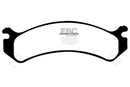 EBC S10 Brake Pad and Rotor Kit
