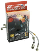 Goodridge 06-13 Mazda 5 Stainless Steel Brake Lines Kit