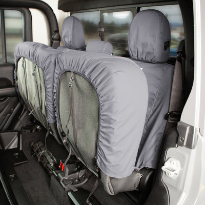 Covercraft 00-04 Toyota Tacoma Carhartt SeatSaver Custom Front Row Seat Covers - Gravel