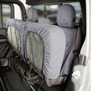 Covercraft 18-23 Ford Expedition Carhartt SeatSaver Custom Front Row Seat Covers - Gravel