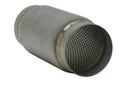 Vibrant SS Race Muffler 4.5in inlet/outlet x 5in long