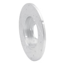 R1 92-05 Buick LeSabre Rear Right Drilled & Slotted Silver Brake Rotor