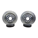 Baer Brakes 18-25 Jeep Wrangler Claw Performance Rear SZ Rotors
