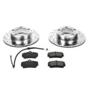 Power Stop 97-04 Porsche Boxster Front & Rear Z23 Evolution Sport Brake Kit