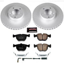 Power Stop 00-03 BMW 540i Front & Rear Z23 Evolution Sport Coated Brake Kit