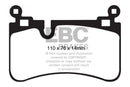 EBC S13 Brake Pad and Rotor Kit